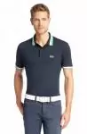 hugo boss sport t-shirts luxe retro 49 business casual bleu